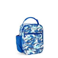 Swig Life Lunchware|Sips For Kids^Shark Fin Boxxi Lunch Bag -