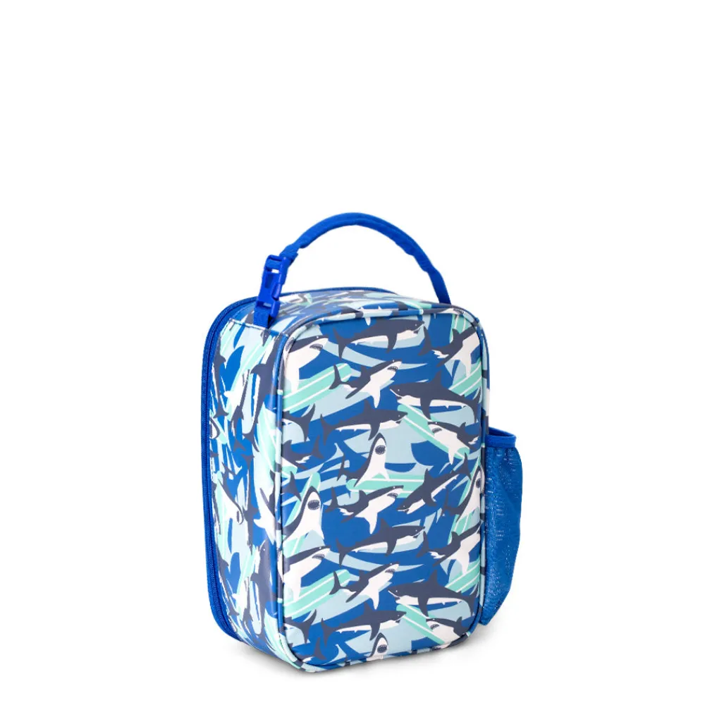 Swig Life Lunchware|Sips For Kids^Shark Fin Boxxi Lunch Bag -