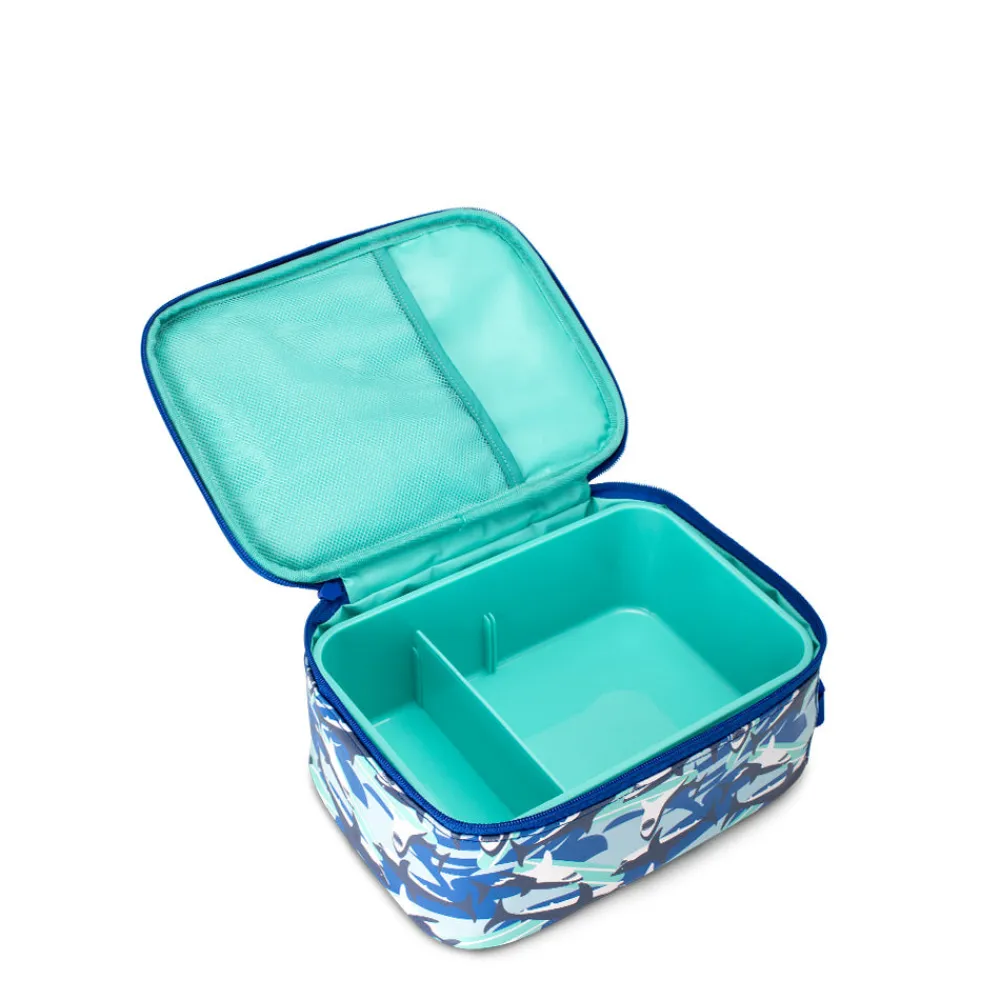 Swig Life Lunchware|Sips For Kids^Shark Fin Boxxi Lunch Bag -