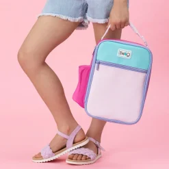 Swig Life Lunchware|Sips For Kids^Shark Fin Boxxi Lunch Bag -