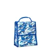 Swig Life Lunchware|Sips For Kids^Shark Fin Foldi Lunch Bag -