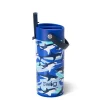 Swig Life Tumblers New Sizes!|Water Bottles^Shark Fin 12oz Flip + Sip Slim Tumbler -