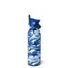 Swig Life Water Bottles|Sips For Kids^Shark Fin 16oz Flip + Sip Water Bottle -