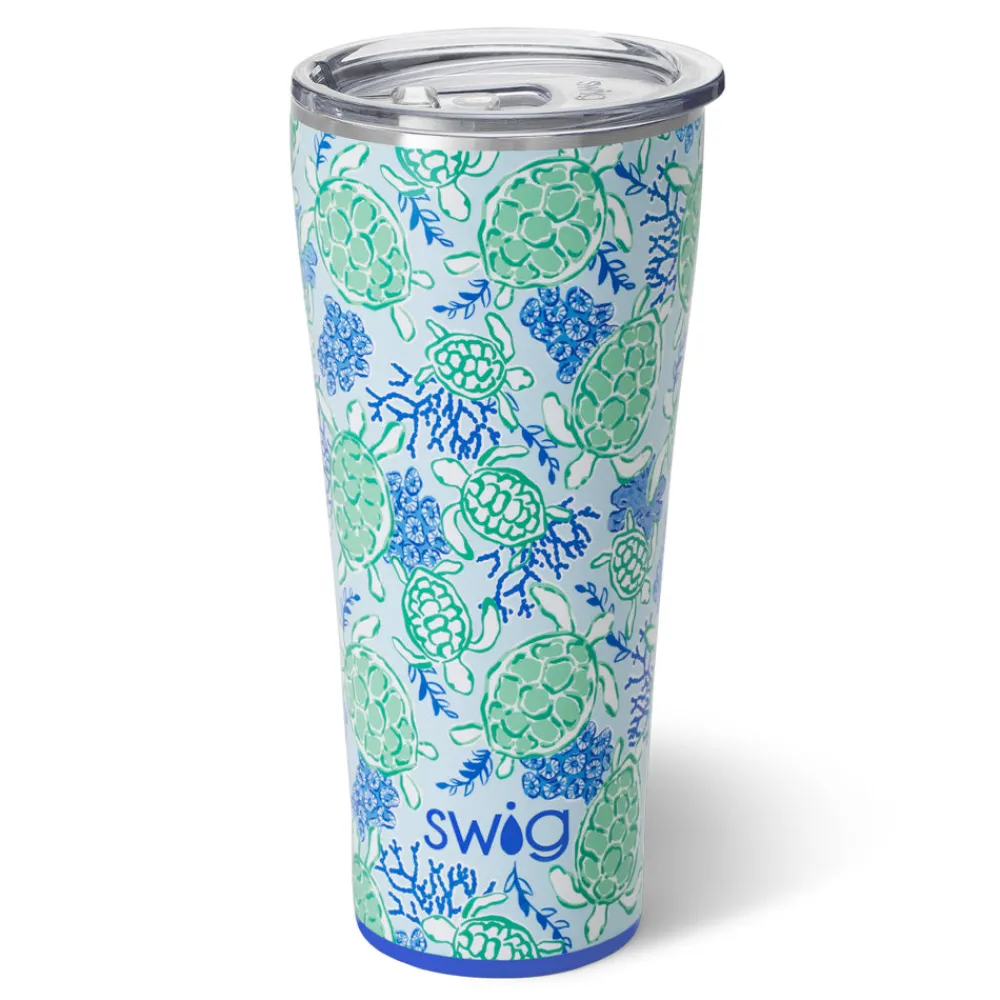 Swig Life Tumblers New Sizes!|Shell Yeah^Shell Yeah 32oz Insulated Tumbler -