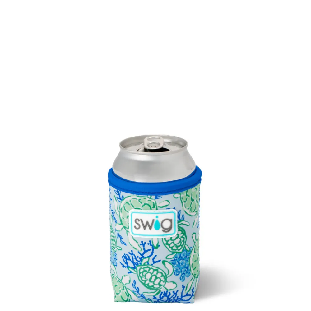 Swig Life Drink Coolies New Sizes!|Shell Yeah^Shell Yeah 12oz Turtle Can Coolie -