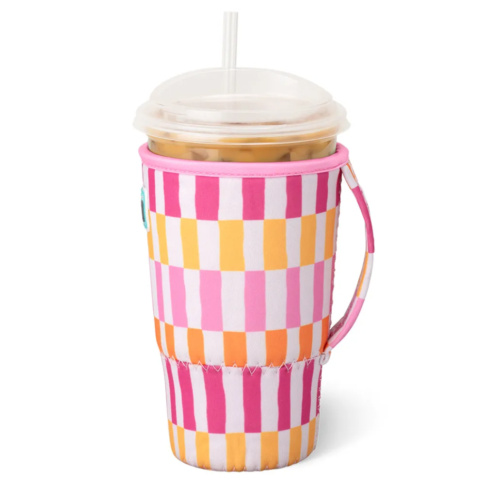 Swig Life Drink Coolies New Sizes!|Sherbet Stripe^Sherbet Stripe Large Iced Cup Coolie