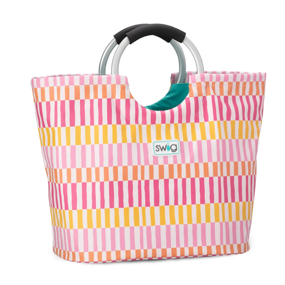 Swig Life Tote Bags New Sizes!|Sherbet Stripe^Sherbet Stripe Loopi Tote Bag