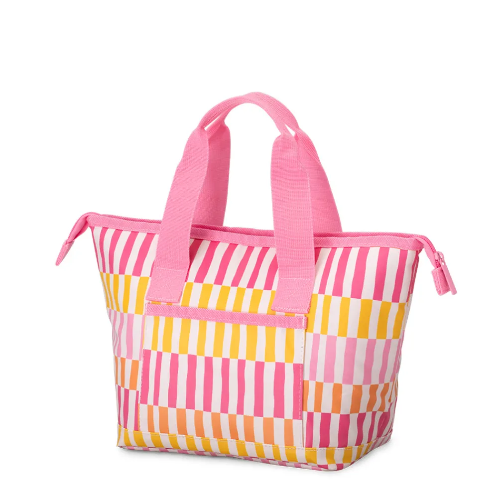 Swig Life Lunchware|Sips For Kids^Sherbet Stripe Lunchi Lunch Bag