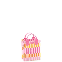 Swig Life Reusable Gift Bags|Sherbet Stripe^Sherbet Stripe Mini Reusable Gift Bag