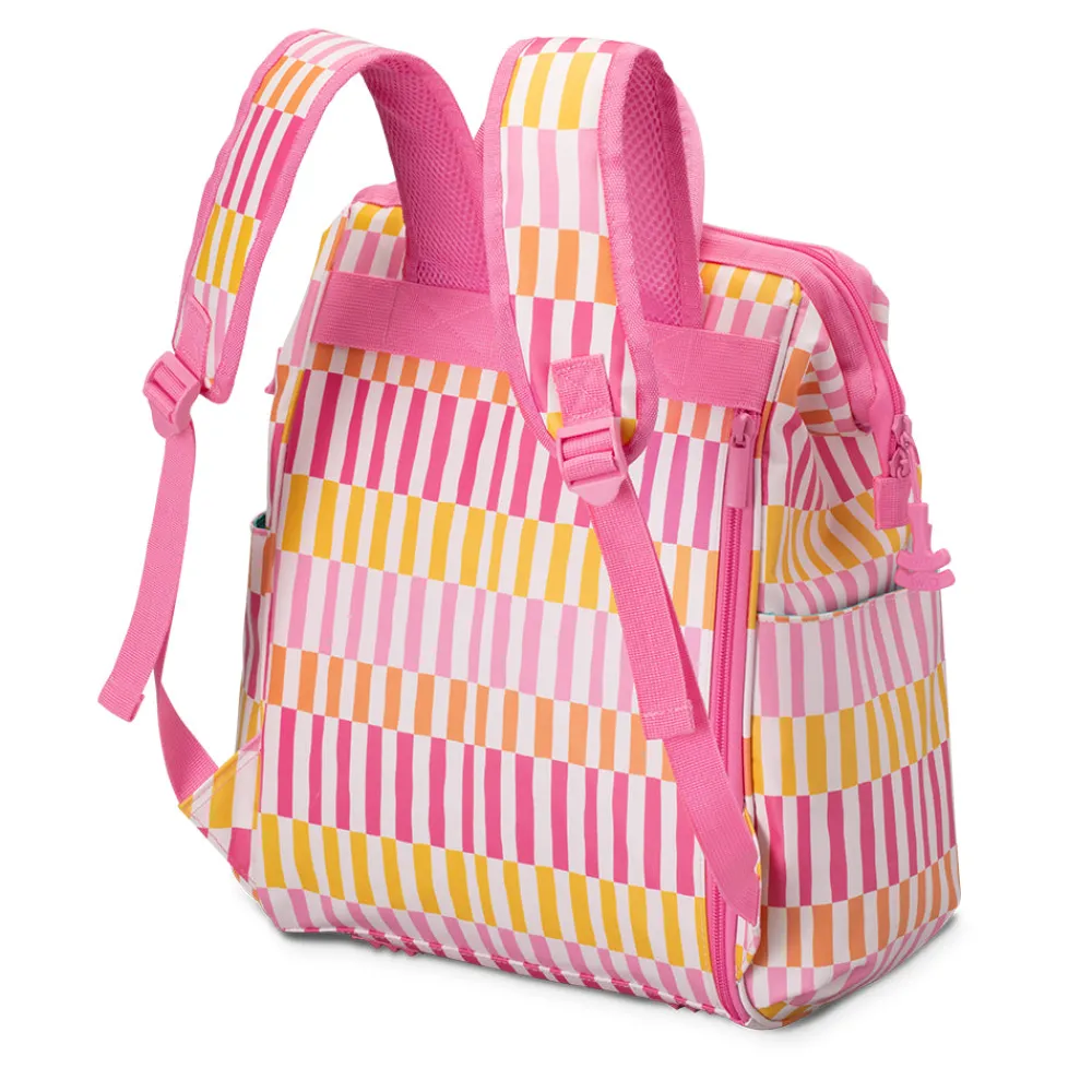 Swig Life Coolers|Sherbet Stripe^Sherbet Stripe Packi 24 Backpack Cooler
