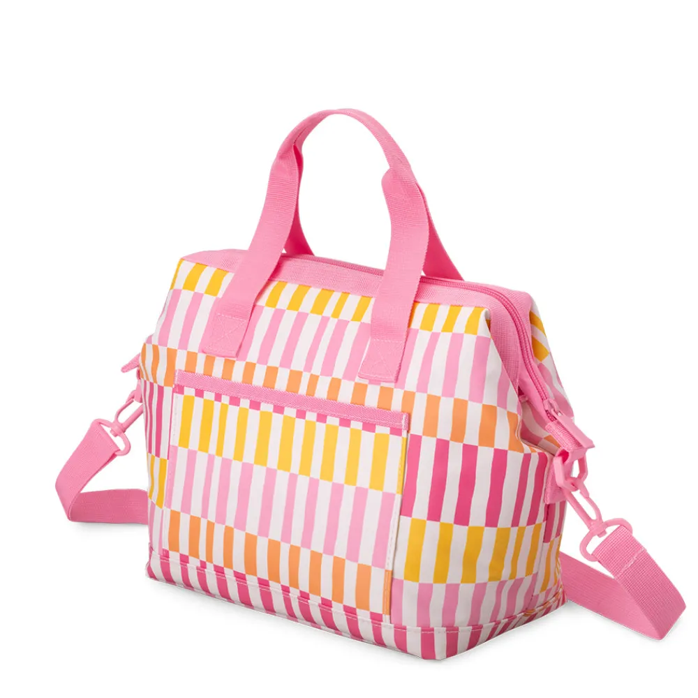 Swig Life Coolers|Lunchware^Sherbet Stripe Packi 12 Cooler