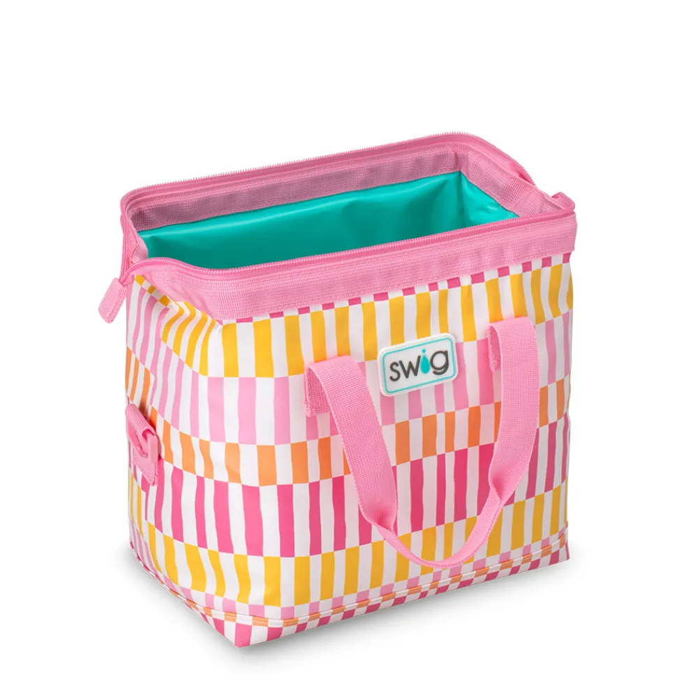 Swig Life Coolers|Lunchware^Sherbet Stripe Packi 12 Cooler