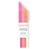 Swig Life Lids, Straws + More|Sherbet Stripe^Sherbet Stripe Reusable Straws