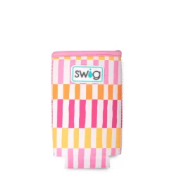 Swig Life Drink Coolies New Sizes!|Sherbet Stripe^Sherbet Stripe Slim Can Coolie