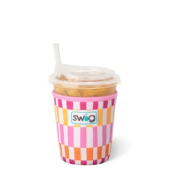 Swig Life Drink Coolies New Sizes!|Sherbet Stripe^Sherbet Stripe Small Iced Cup Coolie