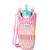 Swig Life Drinking Buddies|Water Bottles^Sherbet Stripe Water Bottle Sling