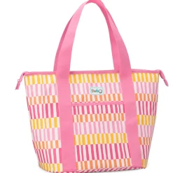 Swig Life Coolers|Sherbet Stripe^Sherbet Stripe Zippi 36 Cooler