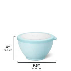 Swig Life Lunchware|Shimmers^Shimmer Aquamarine Lunch Bowl Set 60oz