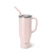 Swig Life Tumblers New Sizes!|Travel Mugs^Shimmer Ballet 30oz Mega Mug with Handle -