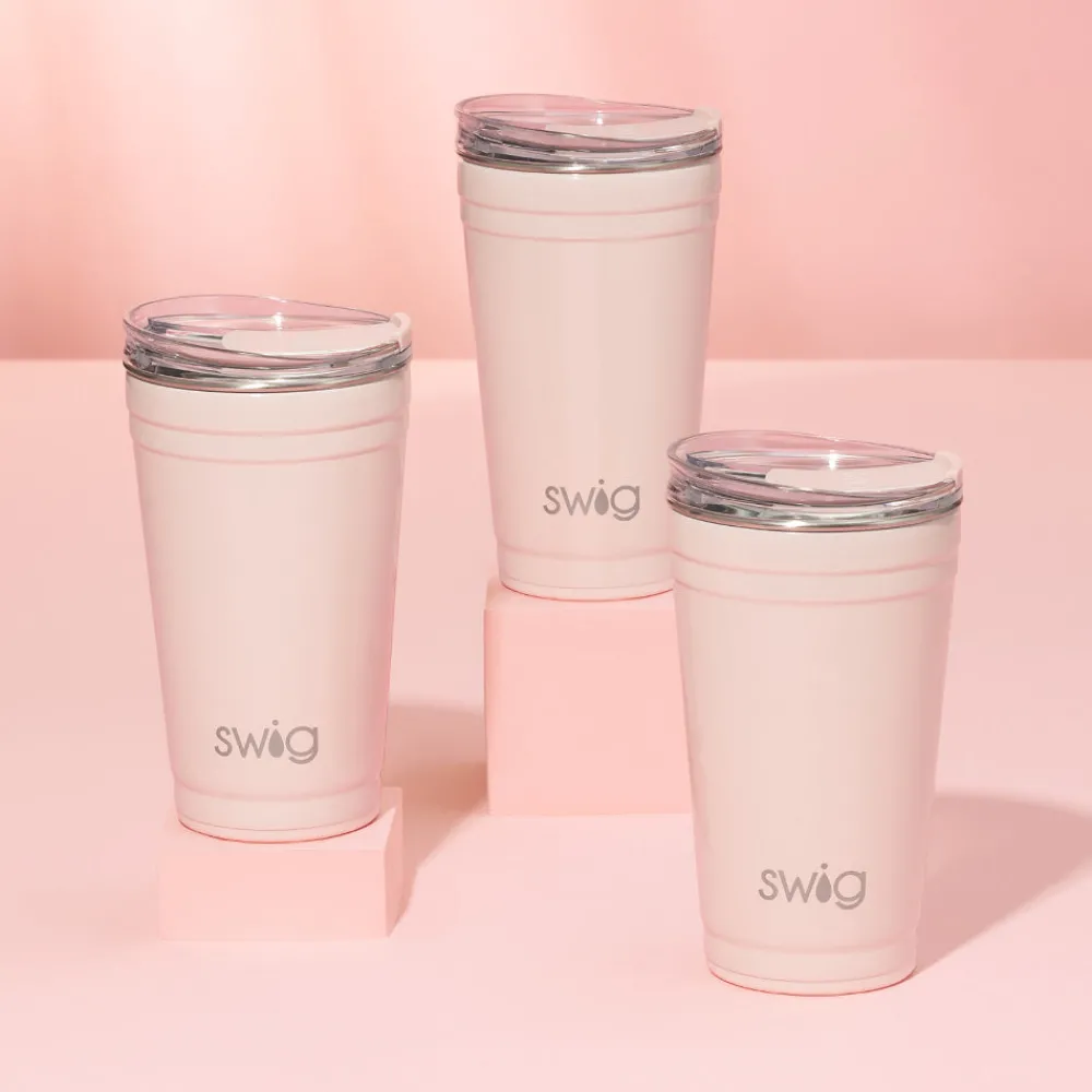 Swig Life Tumblers New Sizes!|Shimmers^Shimmer Ballet 24oz Party Cup -