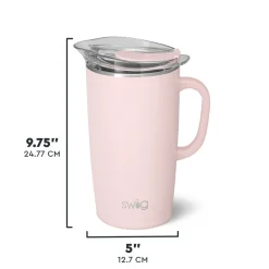 Swig Life Tumblers New Sizes!|Party Pitchers^Shimmer Ballet Party Pitcher 64oz