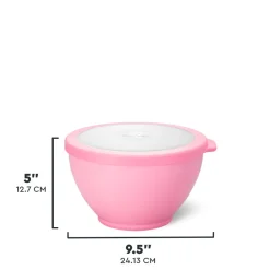 Swig Life Lunchware|Shimmers^Shimmer Bubblegum Lunch Bowl Set 60oz