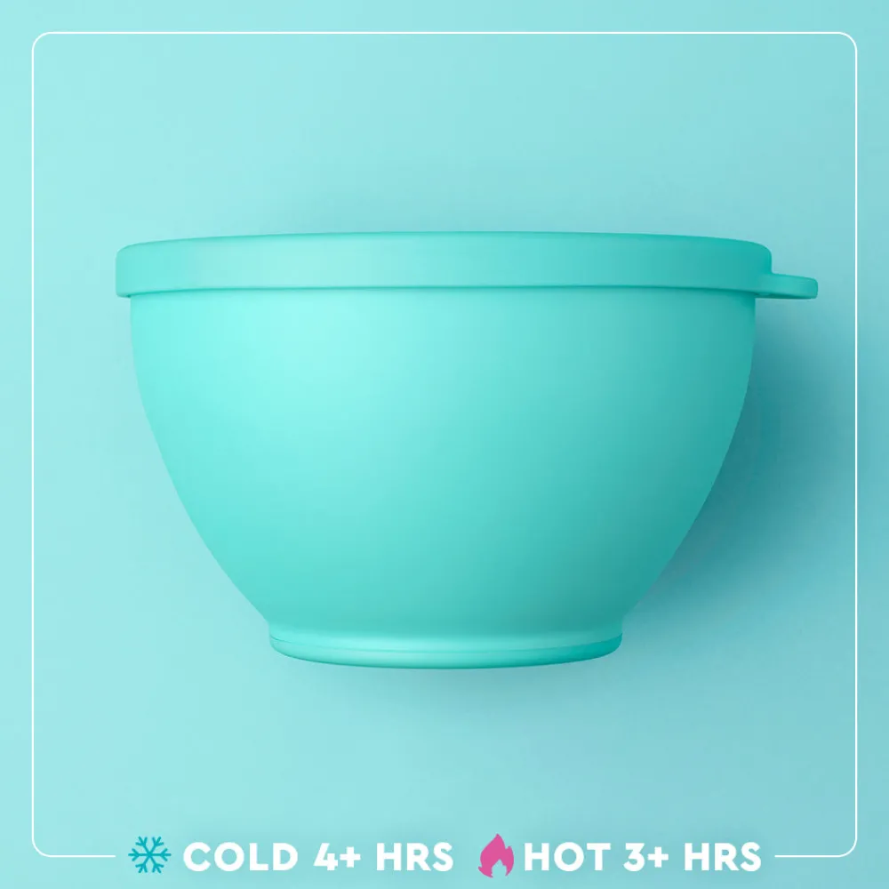 Swig Life Lunchware|Shimmers^Shimmer Bubblegum Lunch Bowl Set 60oz