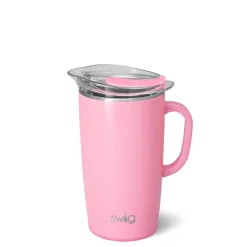 Swig Life Tumblers New Sizes!|Party Pitchers^Shimmer Bubblegum Party Pitcher 64oz