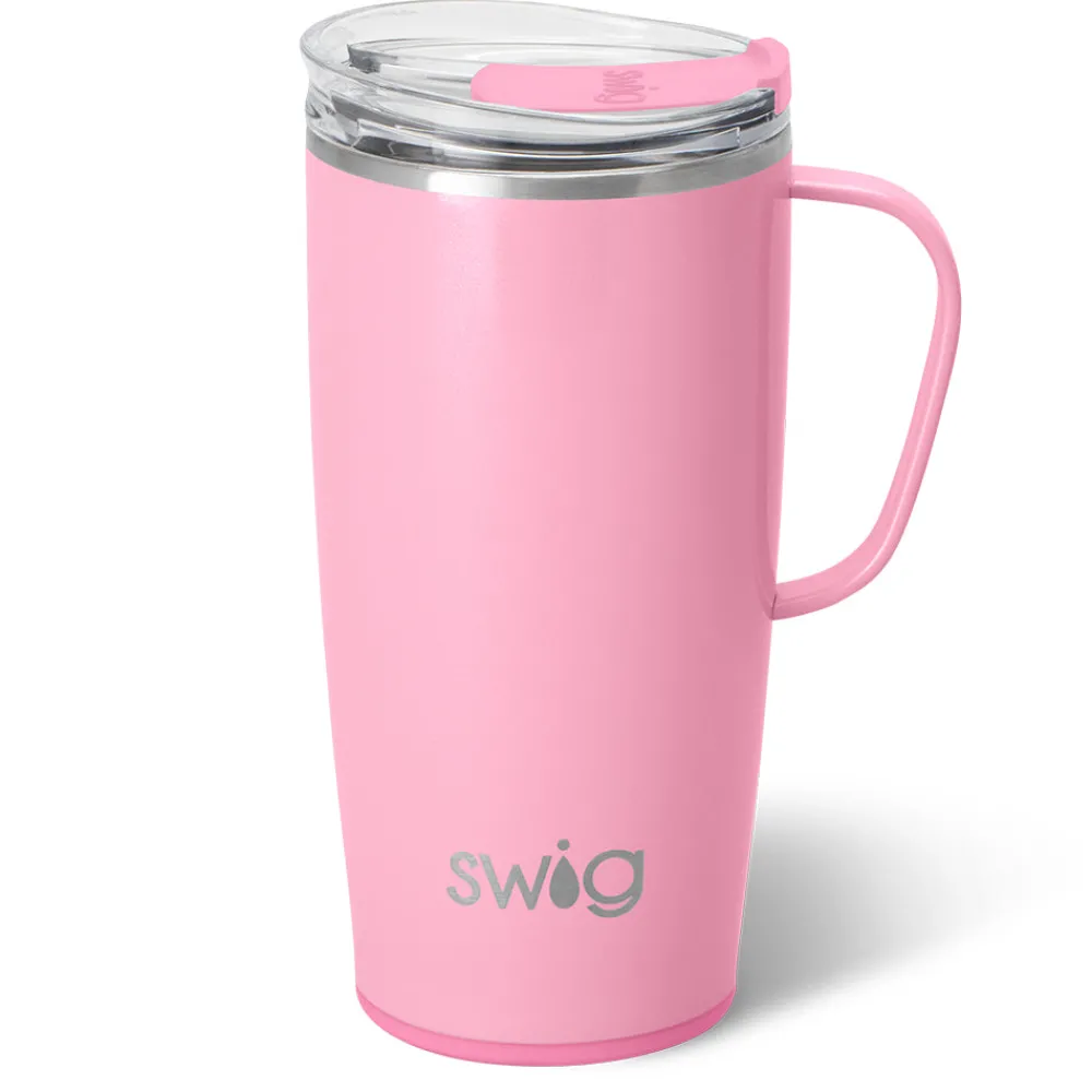 Swig Life Travel Mugs|Shimmers^Shimmer Bubblegum Travel Mug 22oz
