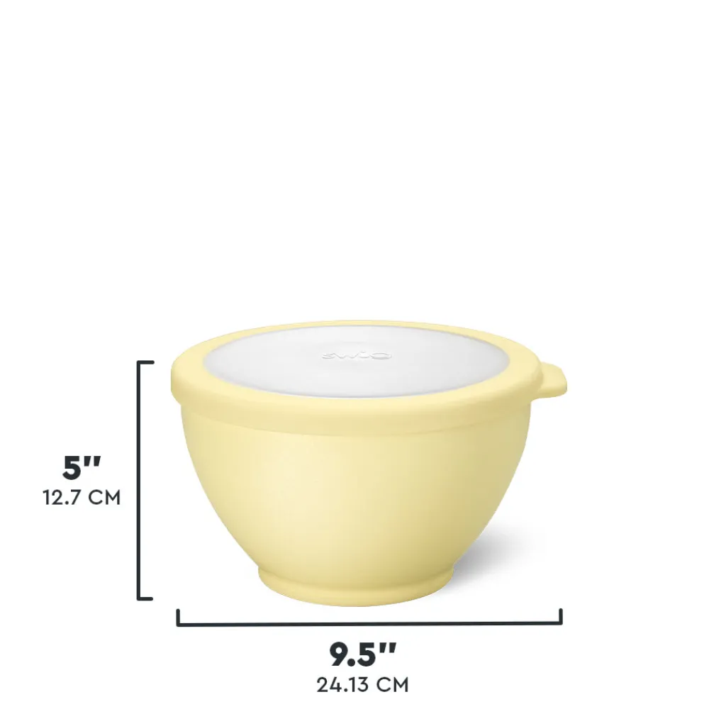 Swig Life Lunchware|Shimmers^Shimmer Buttercup Lunch Bowl Set 60oz