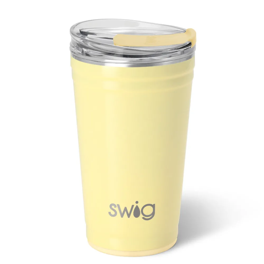 Swig Life Tumblers New Sizes!|Shimmers^Shimmer Buttercup 24oz Party Cup -
