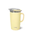Swig Life Tumblers New Sizes!|Party Pitchers^Shimmer Buttercup Party Pitcher 64oz