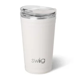 Swig Life Tumblers New Sizes!|Shimmers^Shimmer Pearl 24oz Insulated Party Cup -
