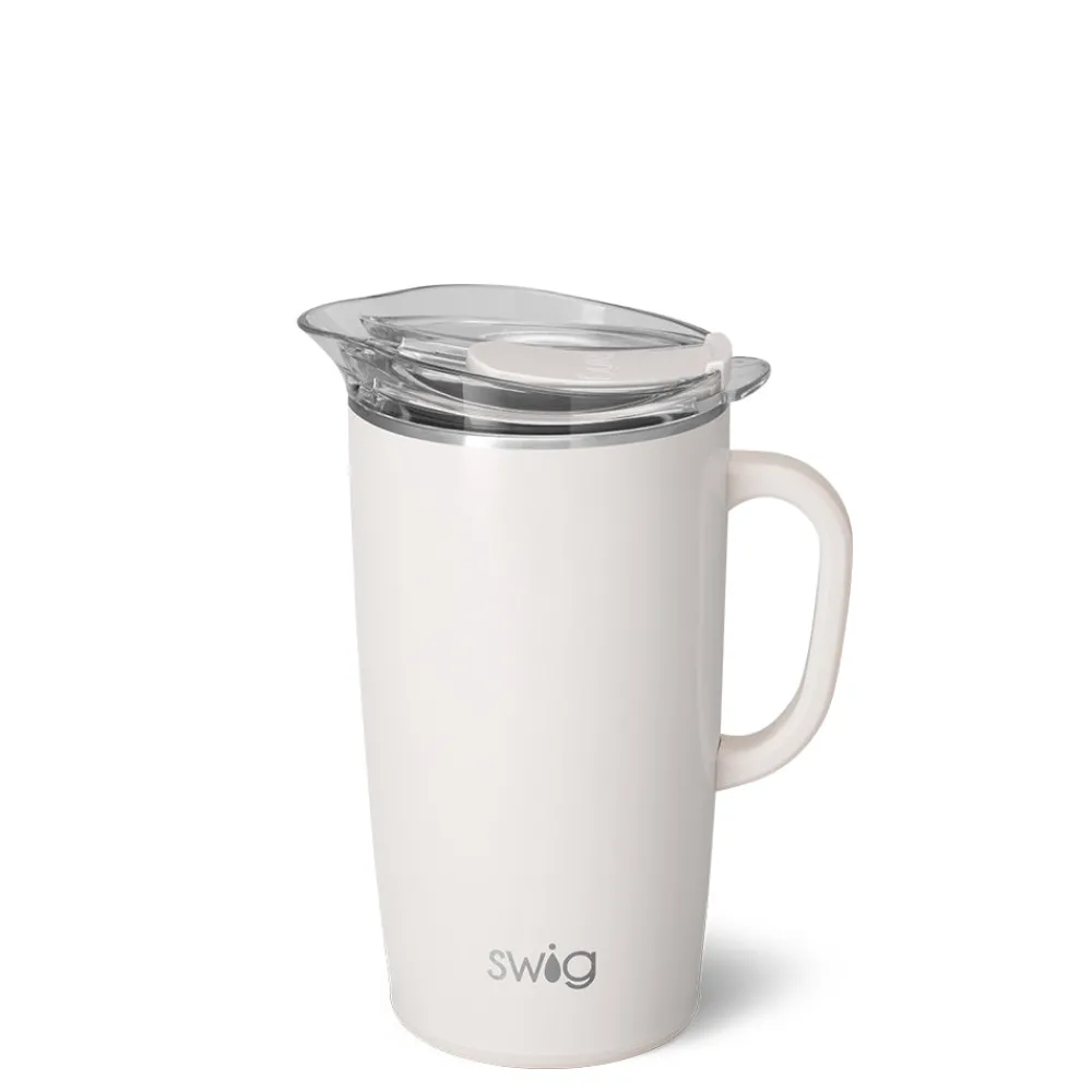 Swig Life Tumblers New Sizes!|Wine + Cocktails^Shimmer Pearl Party Pitcher 64oz