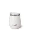 Swig Life Wine + Cocktails|Shimmers^Shimmer Pearl Stemless Wine Cup (12oz) -