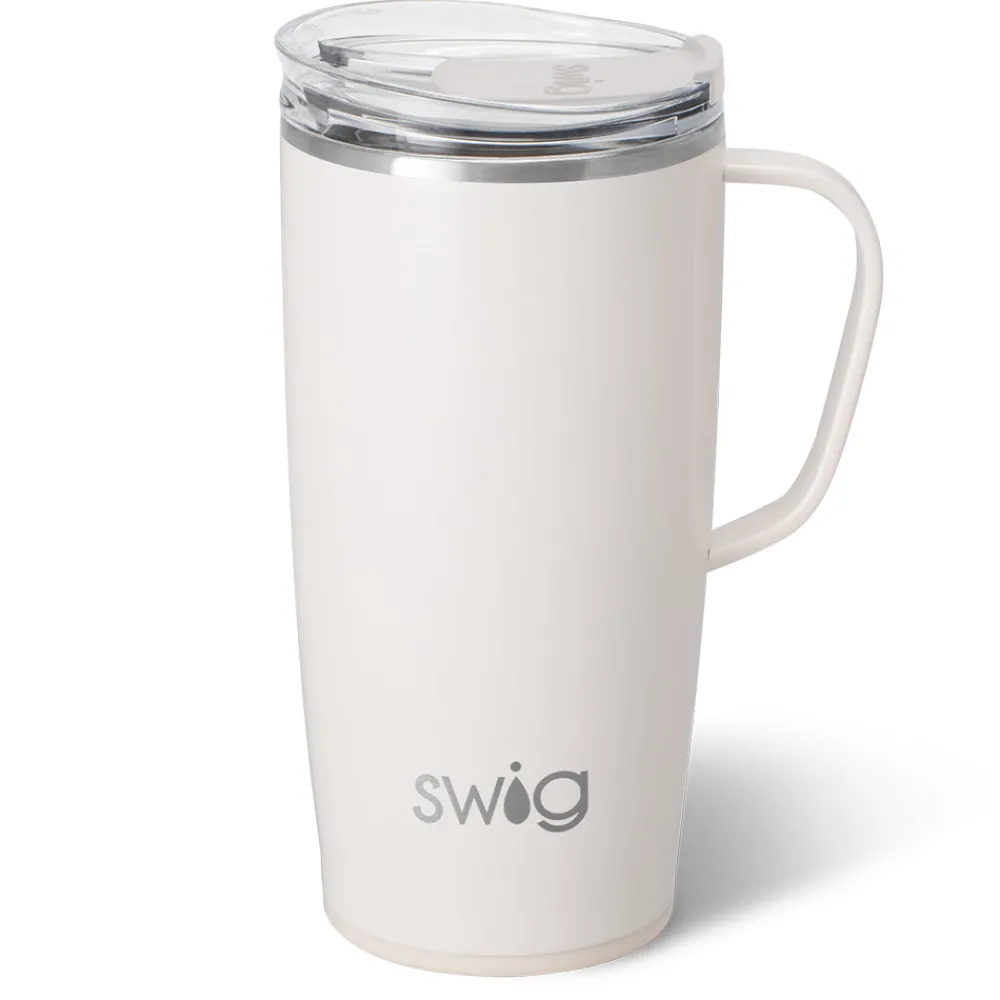 Swig Life Travel Mugs|Shimmers^Shimmer Pearl Travel Mug 22oz