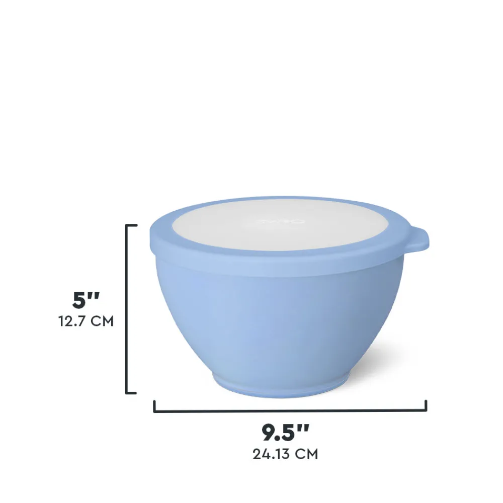 Swig Life Lunchware|Shimmers^Shimmer Periwinkle Lunch Bowl Set 60oz