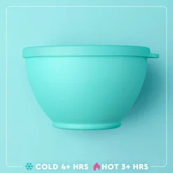 Swig Life Lunchware|Shimmers^Shimmer Periwinkle Lunch Bowl Set 60oz