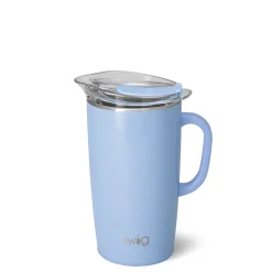 Swig Life Tumblers New Sizes!|Party Pitchers^Shimmer Periwinkle Party Pitcher 64oz