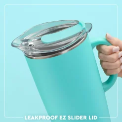 Swig Life Tumblers New Sizes!|Party Pitchers^Shimmer Periwinkle Party Pitcher 64oz