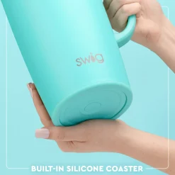 Swig Life Tumblers New Sizes!|Party Pitchers^Shimmer Periwinkle Party Pitcher 64oz