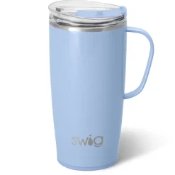 Swig Life Travel Mugs|Shimmers^Shimmer Periwinkle Travel Mug 22oz