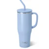 Swig Life Tumblers New Sizes!|Travel Mugs^Shimmer Perwinkle 40oz Mega Mug with Handle -