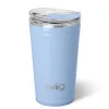 Swig Life Tumblers New Sizes!|Shimmers^Shimmer Perwinkle 24oz Party Cup -