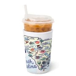 Swig Life Drink Coolies New Sizes!^South Carolina Medium Iced Cup Coolie