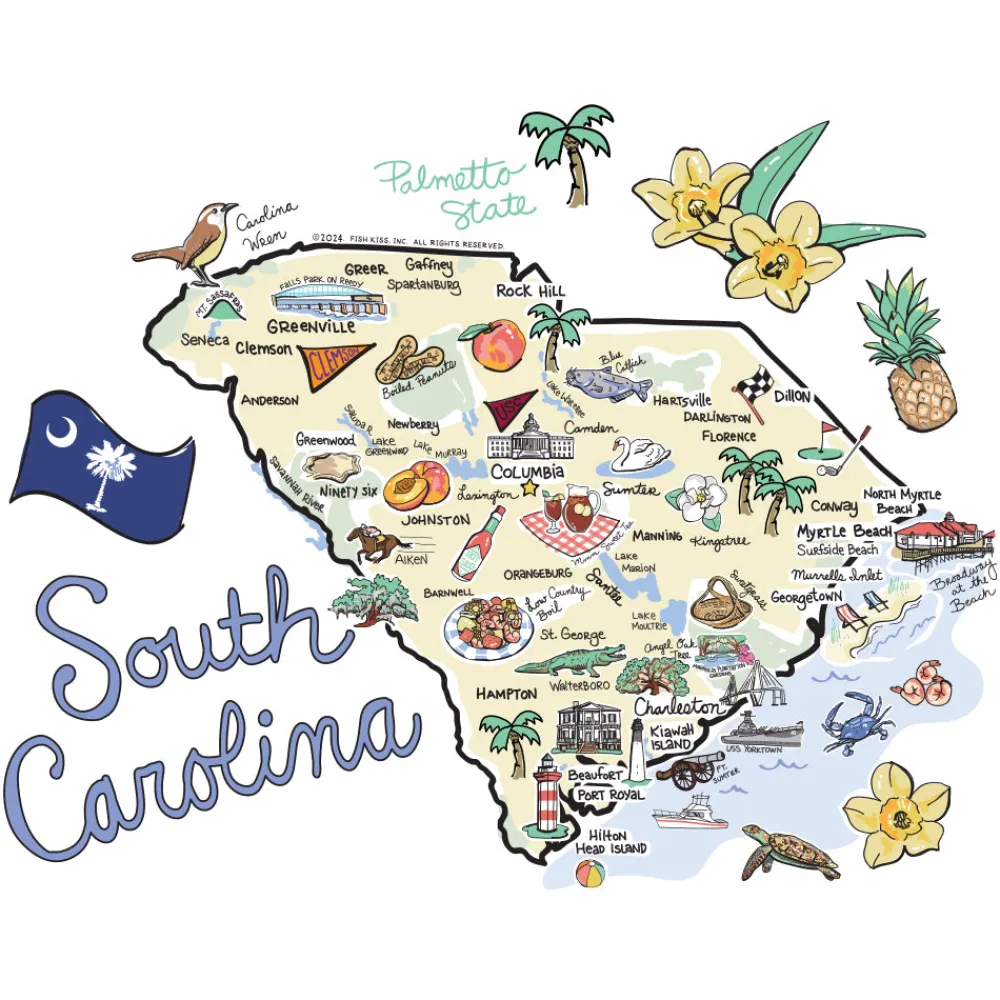 Swig Life Travel Mugs^South Carolina Travel Mug 22oz