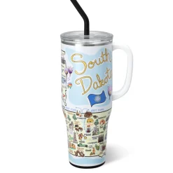 Swig Life Tumblers New Sizes!|Travel Mugs^South Dakota Mega Mug 40oz