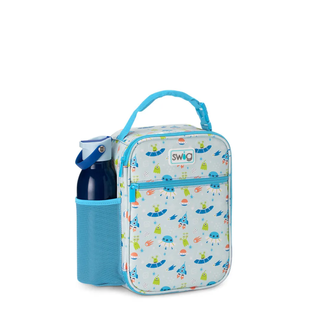 Swig Life Lunchware|Sips For Kids^Space Camp Boxxi Lunch Bag -