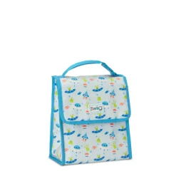 Swig Life Lunchware|Sips For Kids^Space Camp Foldi Lunch Bag -