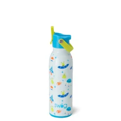 Swig Life Water Bottles|Sips For Kids^Space Camp 16oz Flip + Sip Water Bottle -